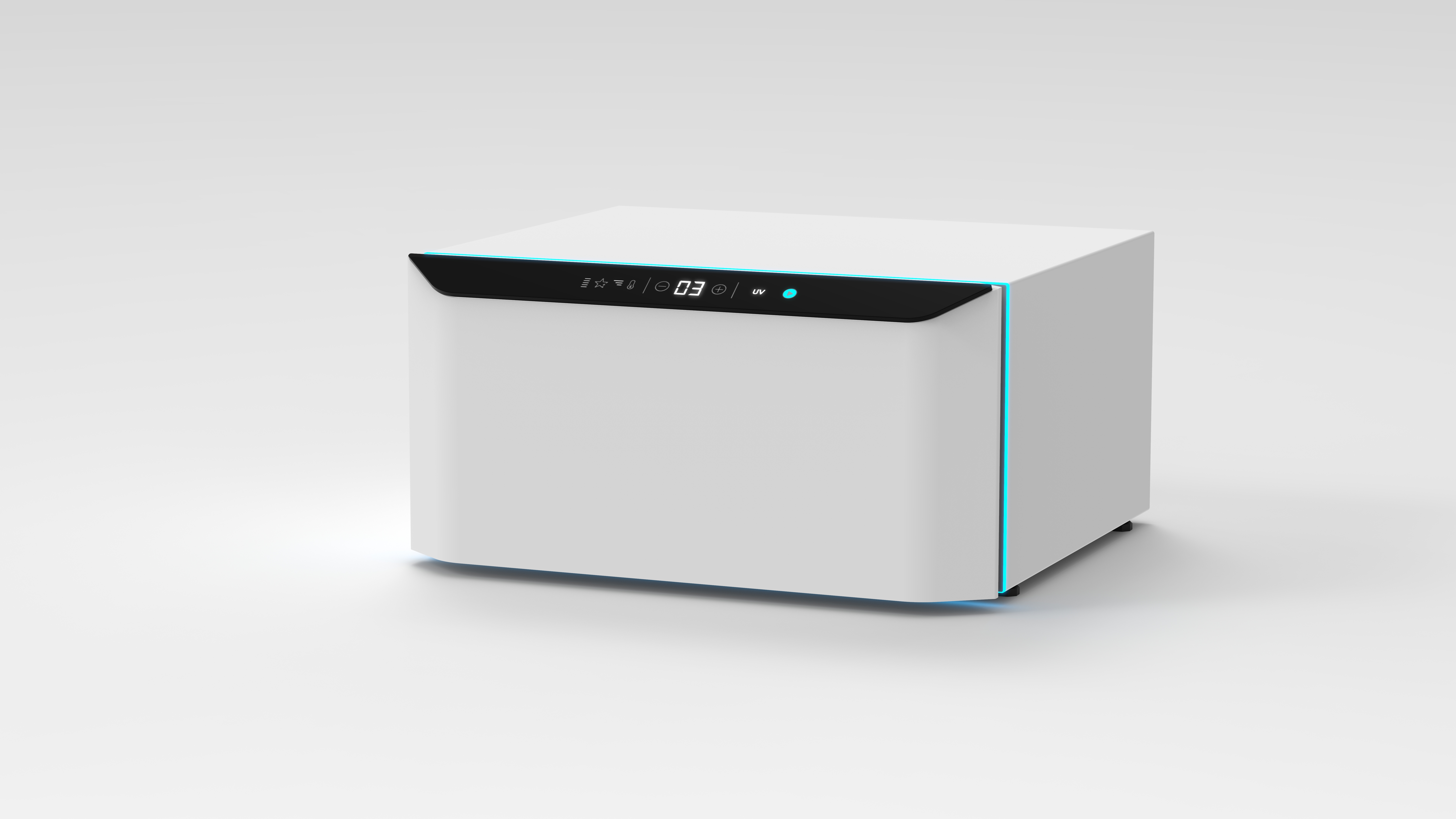 SUNBOX fechada ligada