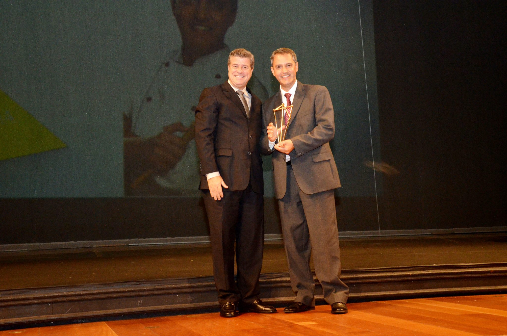 Luiz Carmine foi o vencedor da categoria Inventor Inovador da Região Sul.