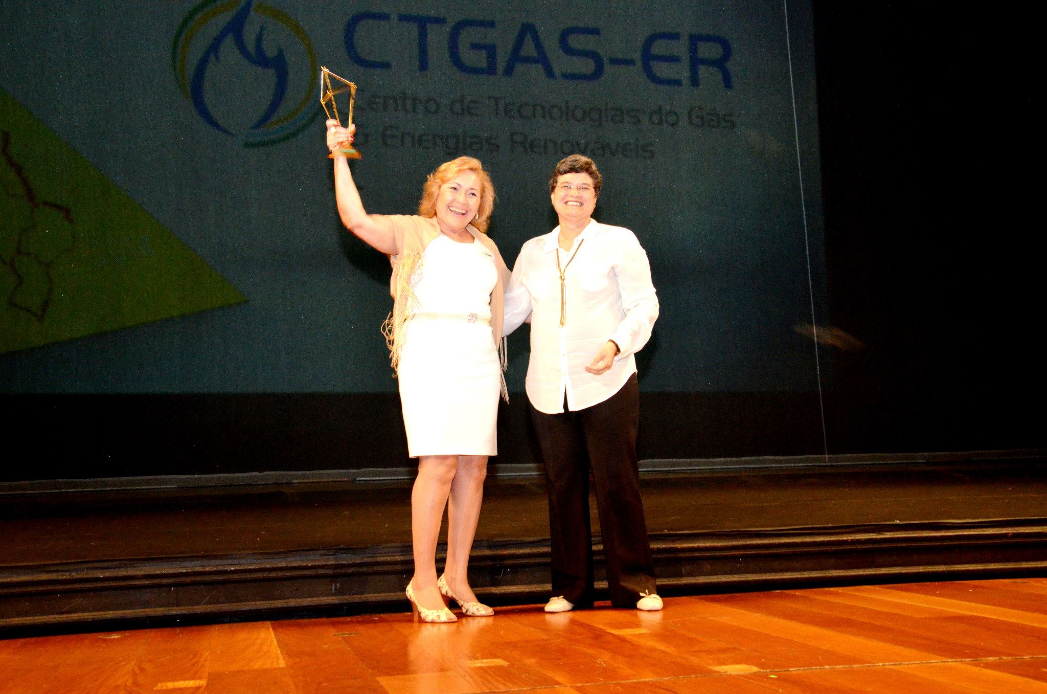 O CTGás-ER foi o vencedor da Categoria ICT da Região Nordeste