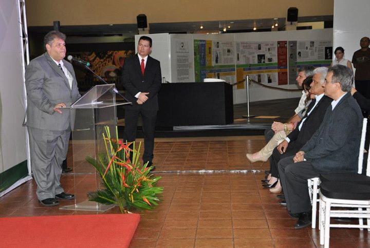 Rochester da Costa, coordenador do Prêmio FINEP na região Norte, representou o presidente da FINEP, Glauco Arbix, na cerimônia.