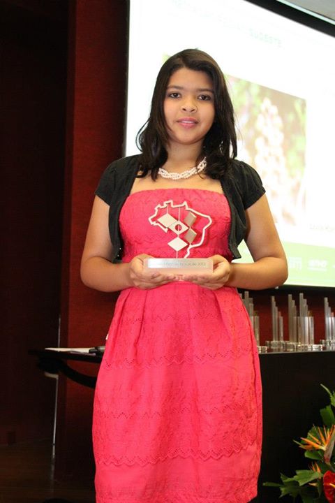 Lívia Karine Pereira, 2ª colocada no Prêmio FINEP Jovem Inovador