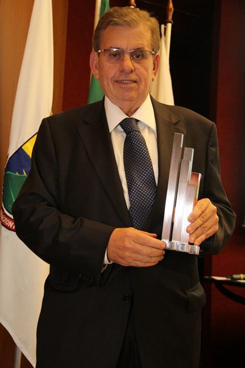 Carlos Erane de Aguiar, representante da Condor (RJ), terceira colocada na categoria Média Empresa