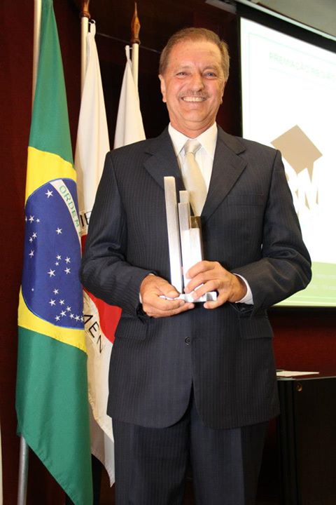 José Mak, representante da B&M Pesquisa e Desenvolvimento (SP), vencedora da categoria Inovação Sustentável