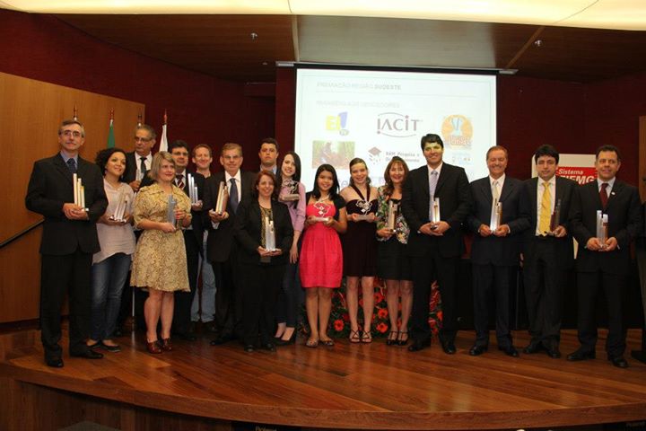 Os vencedores do Prêmio FINEP Região Sudeste - 2012
