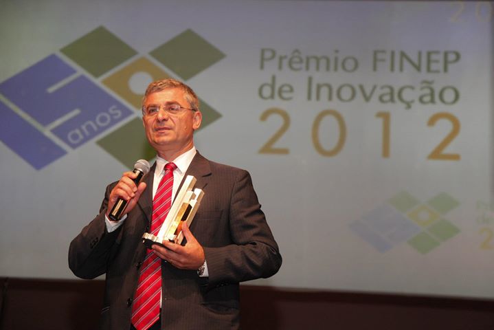 Jurandir Paz de Oliveira, da Reason, vencedora da categoria Média Empresa.