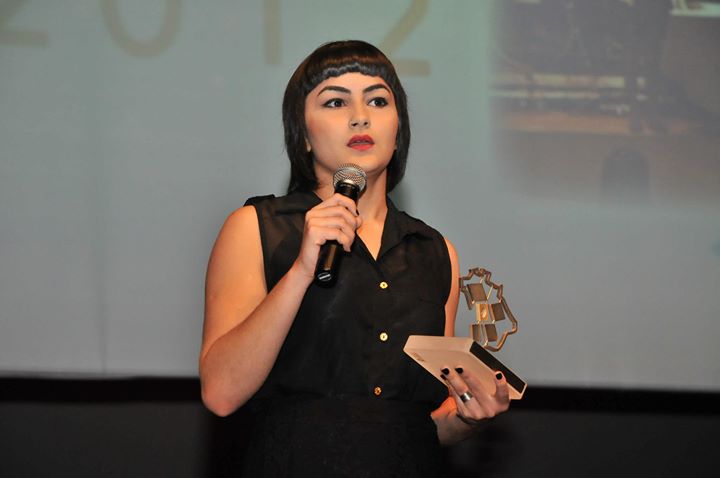 Maria Isabel Caetano de  Souza, vencedora do Prêmio FINEP Jovem.