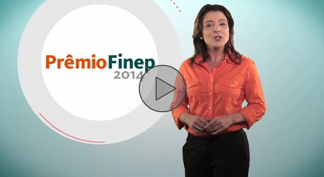 Imagem com link para Vídeo do Youtube com chamada para encarramento das inscrições do Prêmio Finep 2014 até 12 de setembro 