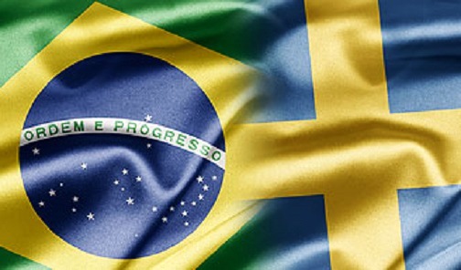 brasil suecia