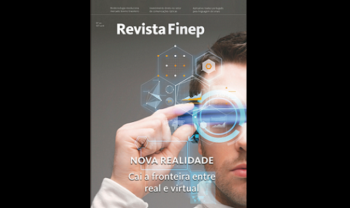 capa revista Finep site
