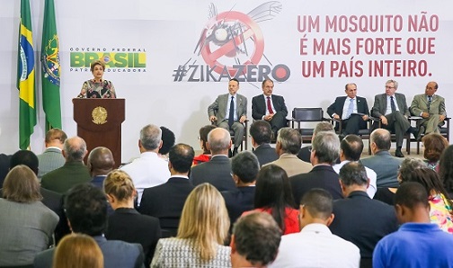 dilma zika
