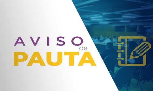 AvisoDePautaNovo