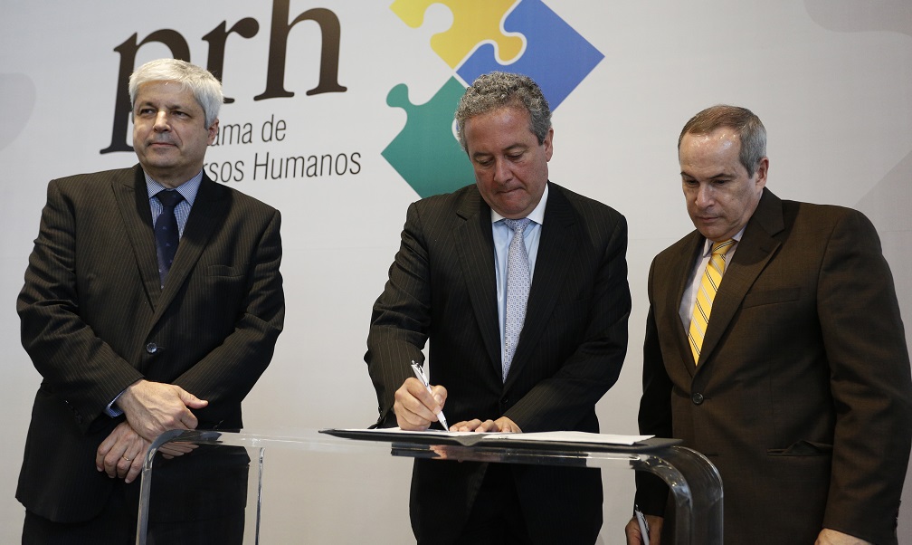 Lançamento PRH ANP 2