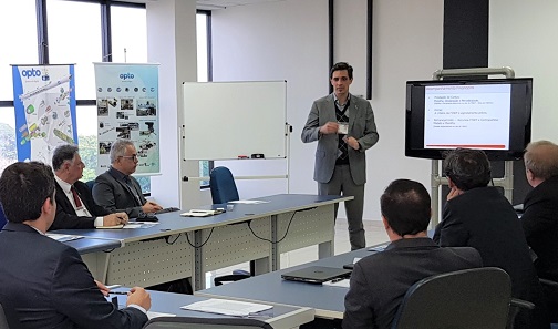 Kickoff meeting Finep AEB TAS OPTO
