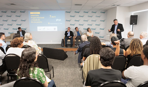 I Seminário FRIPERJ-FINEP: novo encontro debate Soberania, Projeto Nacional e Estado do Rio de Janeiro